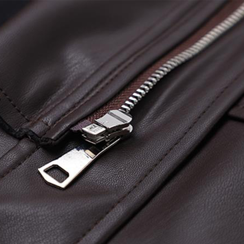 Spring Women Casual Loose Big Pocket Zipper Leather Jacket Biker Punk Black Puff Sleeve Chic Pu Outwear 210430