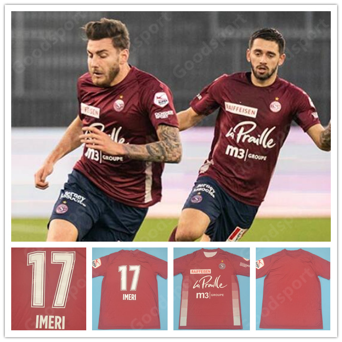 2021 SERVETTE FC SOCCER JERSEY Kastriot Imeri Ondoua Valls Frick SASSO COGNAT KYEI Stevanovic FOOTBALL SHIRTS, Men
2021 SERVETTE FC SOCCER JERSEY Kastriot Imeri Ondoua Valls Frick SASSO COGNAT KYEI Stevanovic FOOTBALL SHIRTS, Men