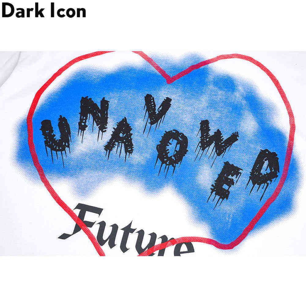 The Future Creative Hip Hop Tshirt Men Women Summer Short Sleeved Men's T-shirt Cotton Tee Shirts Streetwear Clothing 210603