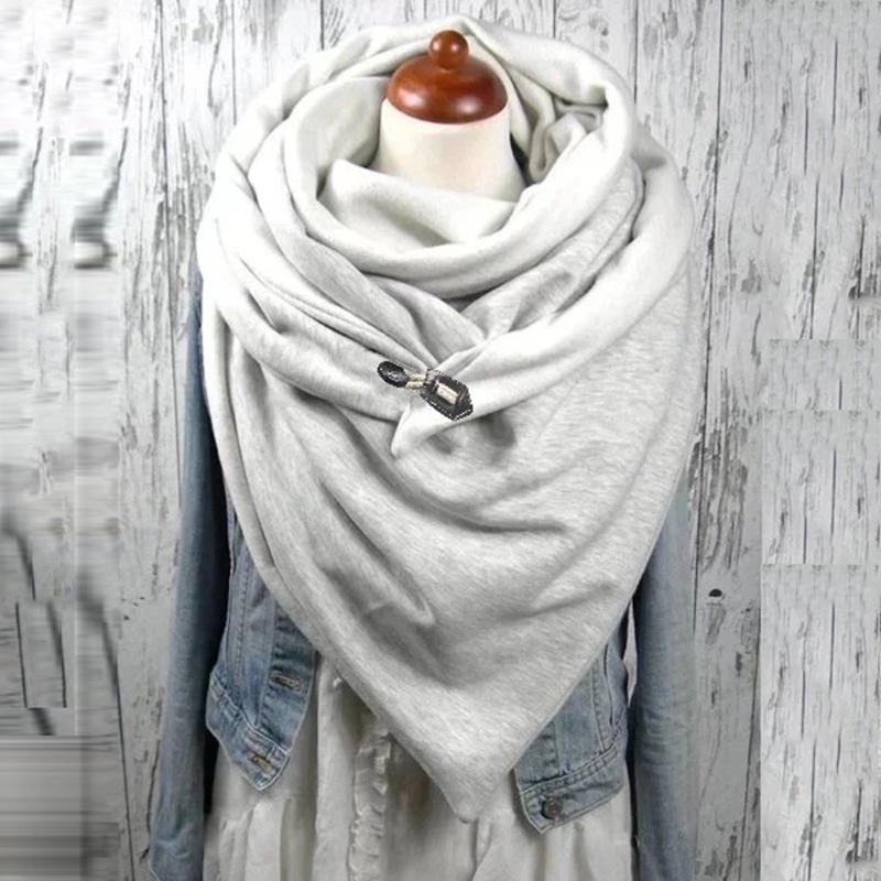Scarves 40# Women Letter Printing Button Soft Wrap Casual Warm Shawls Foulard Femme Comfortable Scarf Shawl Female
Scarves 40# Women Letter Printing Button Soft Wrap Casual Warm Shawls Foulard Femme Comfortable Scarf Shawl Female