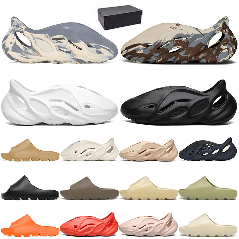 with box foam runner designer kids slide slippers sandals big size 47 flat runners rubber mineral blue slides bone resin desert sand earth b, Black
with box foam runner designer kids slide slippers sandals big size 47 flat runners rubber mineral blue slides bone resin desert sand earth b, Black