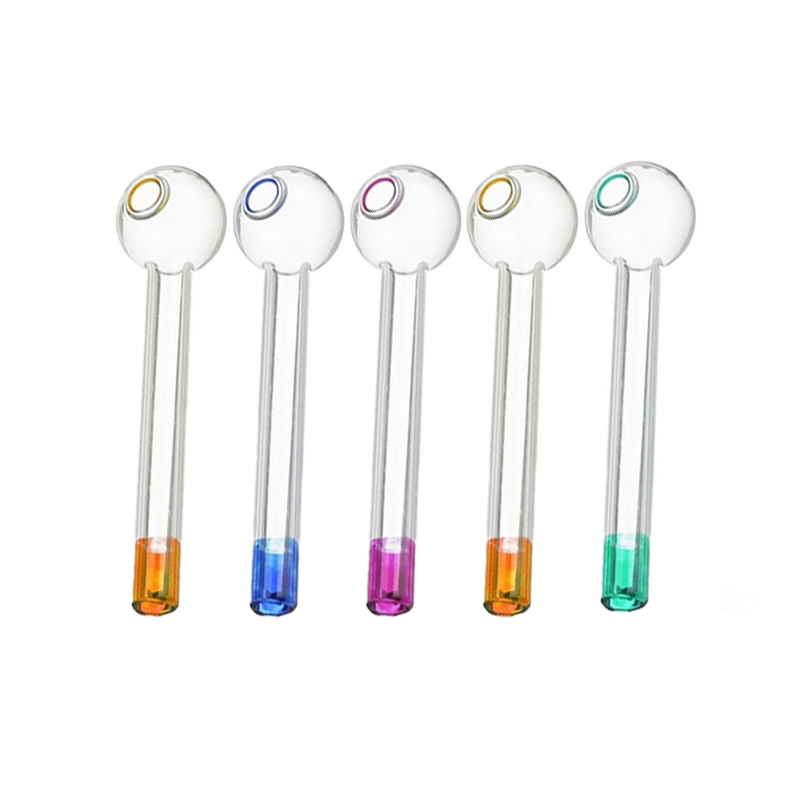 4.1 inch Length Colorful Glass Pipes Transparent 105mm Long Pyrex Glass Oil Nail Burning Jumbo Pipe Thick Clear Great Smoking Tubes for Smokers Wholesale
4.1 inch Length Colorful Glass Pipes Transparent 105mm Long Pyrex Glass Oil Nail Burning Jumbo Pipe Thick Clear Great Smoking Tubes for Smokers Wholesale