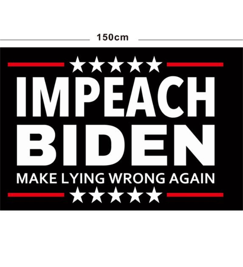 2024 Anti Biden Flags Outdoor Trump Banners 3' x 5'ft 100D Polyester Fast Shipping Vivid Color With Two Brass Grommets 1121 V2
2024 Anti Biden Flags Outdoor Trump Banners 3' x 5'ft 100D Polyester Fast Shipping Vivid Color With Two Brass Grommets 1121 V2