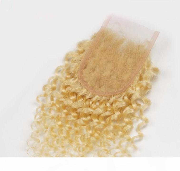 Brazilian Blonde 4x4 Lace Top Closure Bleached Knots With Baby Hair Kinky Curly #613 Pure Color Brazilian Human Hair Lace frontal Closures, Black;brown
Brazilian Blonde 4x4 Lace Top Closure Bleached Knots With Baby Hair Kinky Curly #613 Pure Color Brazilian Human Hair Lace frontal Closures, Black;brown