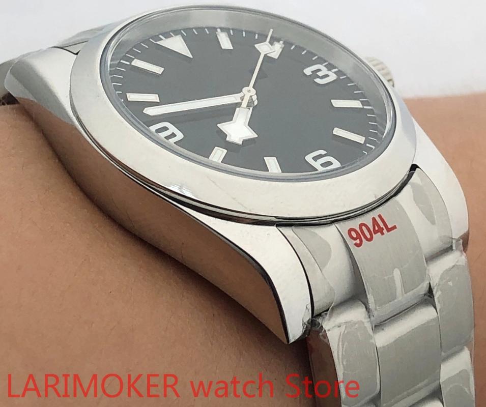 Wristwatches 904L Stainless Steel Strap Bracelet Sapphire Glass Triangle Dial Automatic Winding Waterproof 100M Cases Men's Watch, No bliger logo
Wristwatches 904L Stainless Steel Strap Bracelet Sapphire Glass Triangle Dial Automatic Winding Waterproof 100M Cases Men's Watch, No bliger logo