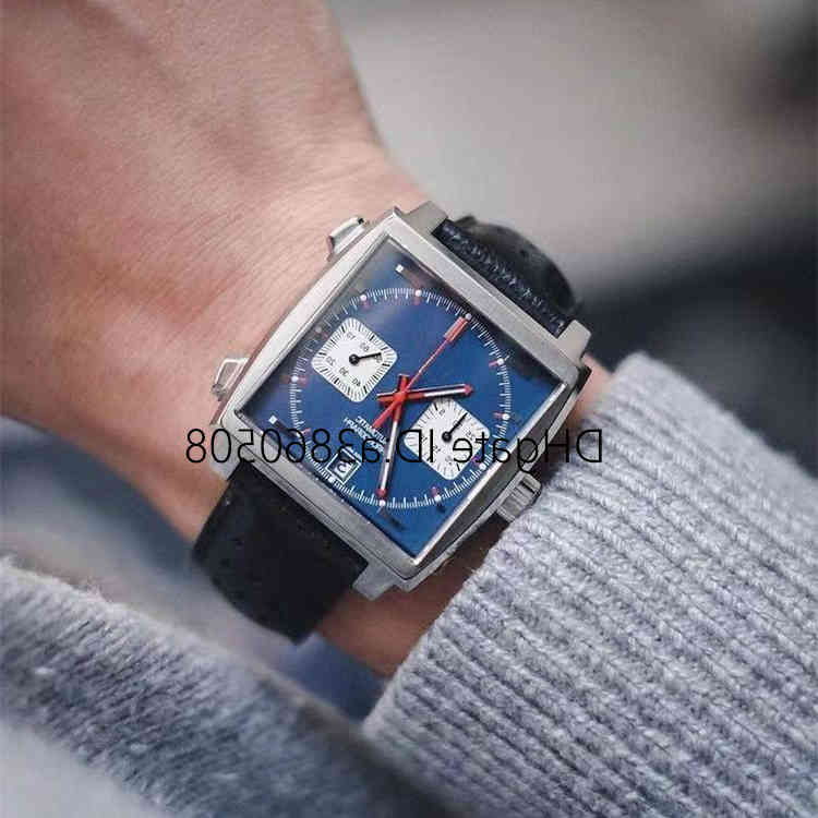 Top VK Chronograph Quartz Watch For Mens Stainless Steel Wristwatch Leather Strap Men Monaco Sport Watches , orologio di lusso, Slivery;brown
Top VK Chronograph Quartz Watch For Mens Stainless Steel Wristwatch Leather Strap Men Monaco Sport Watches , orologio di lusso, Slivery;brown