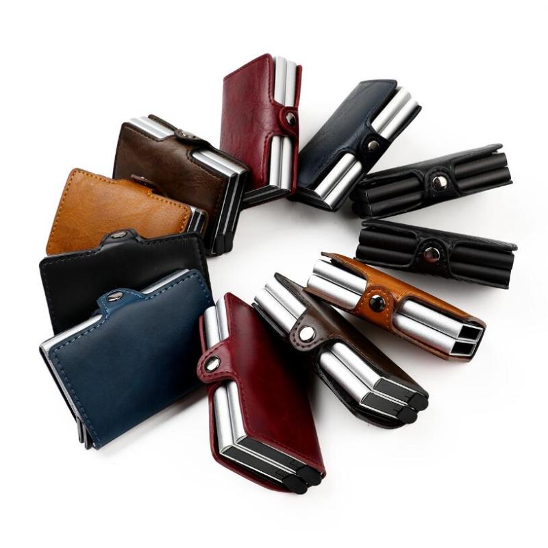 Wallets 2021 Rfid Business Holder Men's Multifunctional Aluminum Alloy Pickup Bag Mini Slim Wallet Coin Purse, Black
Wallets 2021 Rfid Business Holder Men's Multifunctional Aluminum Alloy Pickup Bag Mini Slim Wallet Coin Purse, Black