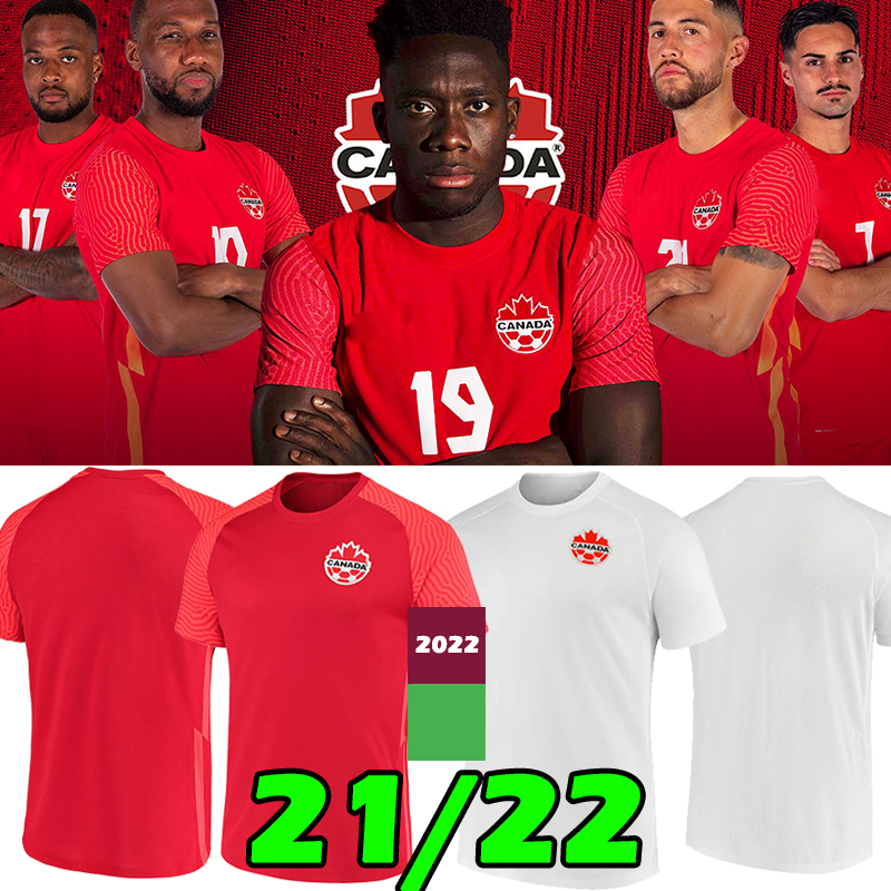 Thai 21/22 Canada Soccer Jerseys national team Home Away Kits 2021 DAVIES DAVID LARIN CAVALLINI LARYEA MILLAR HOILETT 2022 The Lates Men jersey football shirts -2XL, 21 22 home
Thai 21/22 Canada Soccer Jerseys national team Home Away Kits 2021 DAVIES DAVID LARIN CAVALLINI LARYEA MILLAR HOILETT 2022 The Lates Men jersey football shirts -2XL, 21 22 home