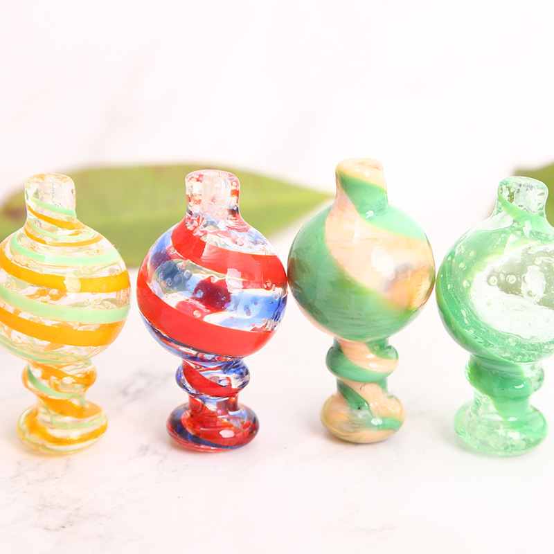 Smoking Accessories Cyclone Carb Cap Dome with Spinning Air Hole Caps for Terp Pearl Quartz Banger Nail Bubbler
Smoking Accessories Cyclone Carb Cap Dome with Spinning Air Hole Caps for Terp Pearl Quartz Banger Nail Bubbler