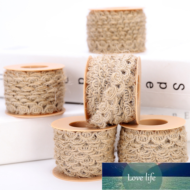 5M/roll Natural Jute Burlap Ribbon Wedding Party Decoration Rustic Vintage Macrame Cord Christmas DIY Craft Gift Packing Factory price
5M/roll Natural Jute Burlap Ribbon Wedding Party Decoration Rustic Vintage Macrame Cord Christmas DIY Craft Gift Packing Factory price