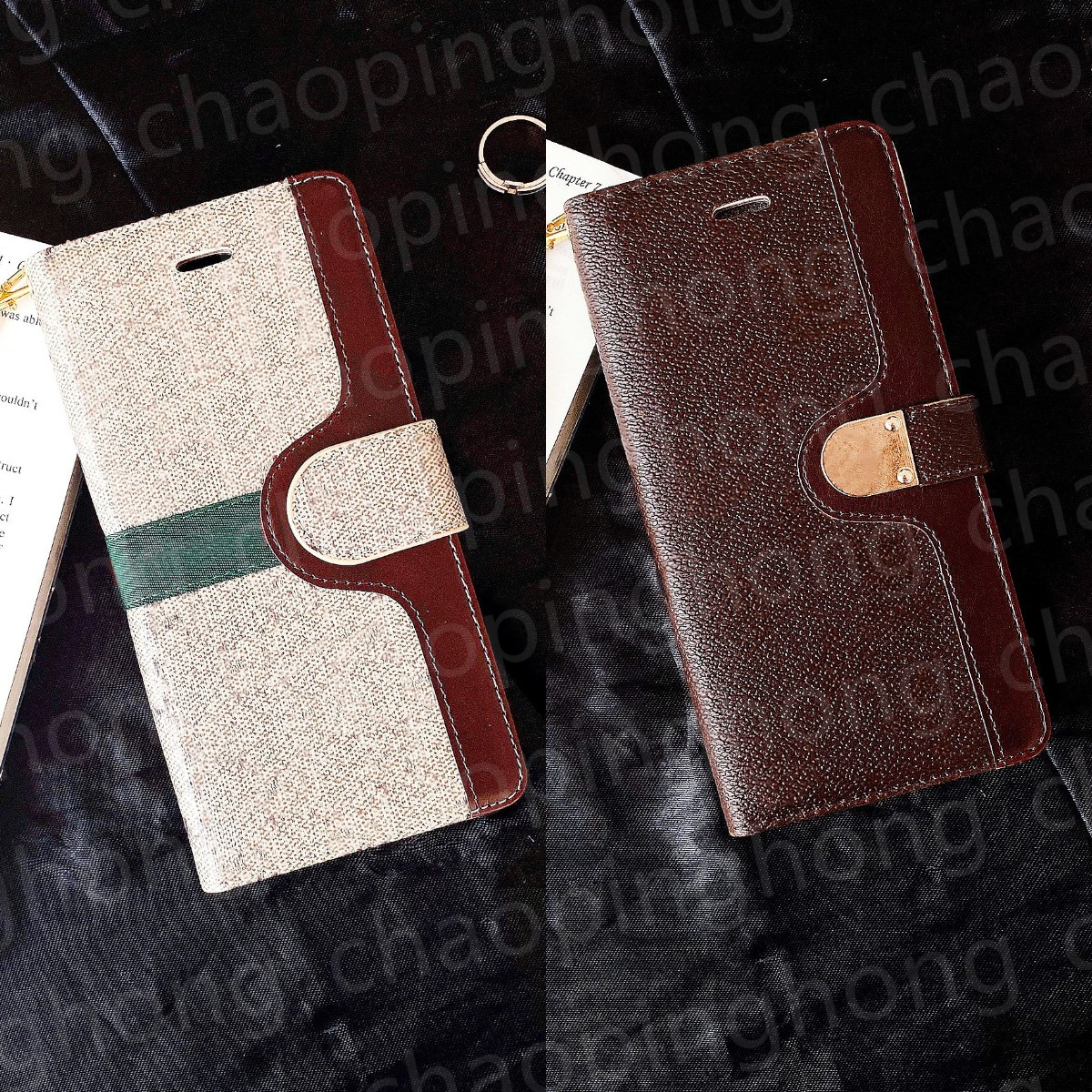 Leather Wallet Cell Phone Cases For Samsung Galaxy S21Ultra S20 S21 FE 2021 S21Plus Note 20 Ultra S10 5G S9 S8 Full Case Fashion Luxury Card Holder Flip Magnetic Cover, 3#brown plaid +logo
Leather Wallet Cell Phone Cases For Samsung Galaxy S21Ultra S20 S21 FE 2021 S21Plus Note 20 Ultra S10 5G S9 S8 Full Case Fashion Luxury Card Holder Flip Magnetic Cover, 3#brown plaid +logo