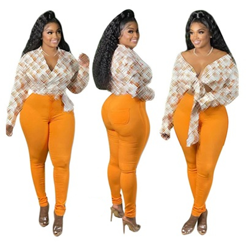 Design Plus Size Blouses Women Blouse V-neck Long Sleeve Chains Letter Print Loose Casual Shirts Womens Tops, J2432-29
Design Plus Size Blouses Women Blouse V-neck Long Sleeve Chains Letter Print Loose Casual Shirts Womens Tops, J2432-29