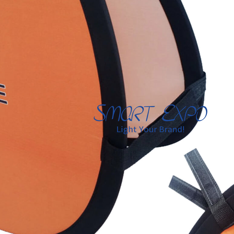 Horizontal Pop Up Banner Double Sided Advertising Display Board Sign W169xH69cm with Custom Prints Portable Carry Bag