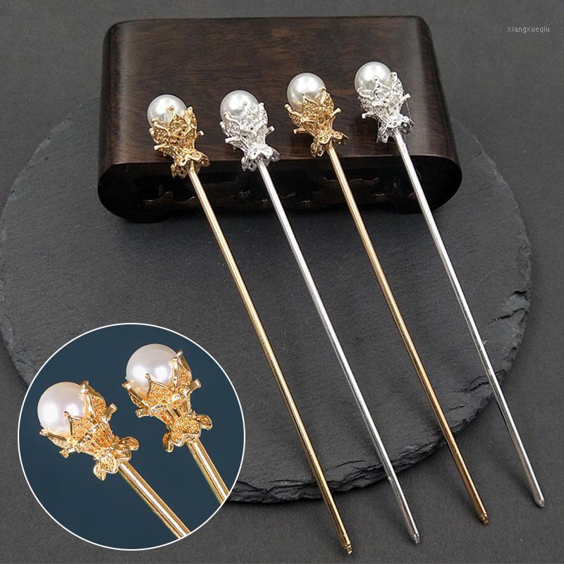 Women Big Imitation Pearls Hairpins Fashion Hair Sticks Bridal Accessories Handmade Wedding Hairstyle Design Tools Clips & Barrettes, Golden;silver
Women Big Imitation Pearls Hairpins Fashion Hair Sticks Bridal Accessories Handmade Wedding Hairstyle Design Tools Clips & Barrettes, Golden;silver