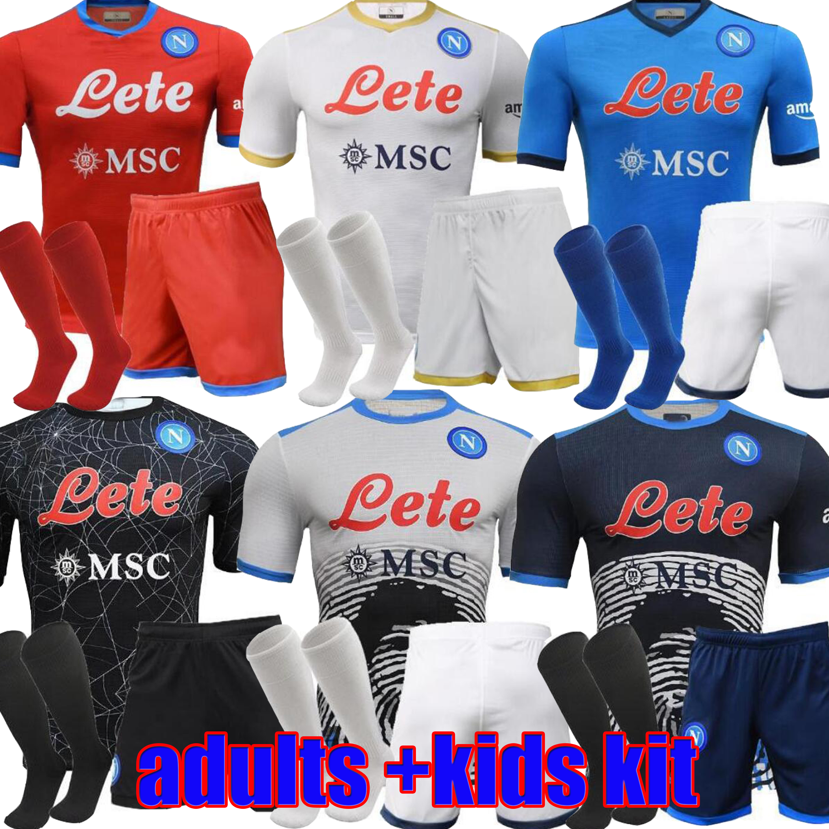 adult kids kit MARADONA Napoli Soccer Jerseys Halloween 2021 2022 OSIMHEN INSIGNE 21/22 SSC Naples MAGLIA Limited Edition Men boys full sets Football Shirt socks
adult kids kit MARADONA Napoli Soccer Jerseys Halloween 2021 2022 OSIMHEN INSIGNE 21/22 SSC Naples MAGLIA Limited Edition Men boys full sets Football Shirt socks