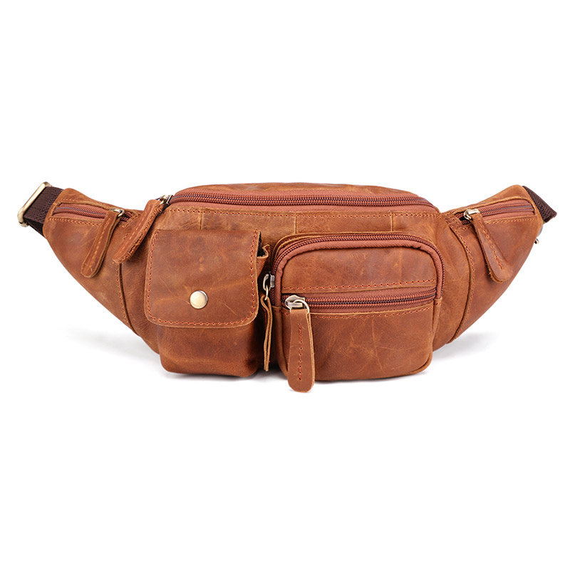 Genuine Leather Waist Vintage Cow Pack Men Belt Fanny Male Travel Bag Belt Men's Chain For Phone Pouch, Khaki
Genuine Leather Waist Vintage Cow Pack Men Belt Fanny Male Travel Bag Belt Men's Chain For Phone Pouch, Khaki