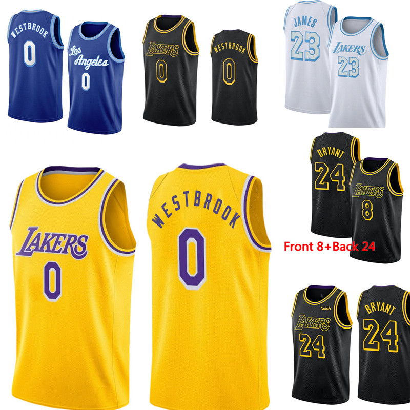 LosAngelesLakersRussell 0 Westbrook Jersey 23 James Bryant Jerseys Basketball Black S-XXL 999, Black;red
LosAngelesLakersRussell 0 Westbrook Jersey 23 James Bryant Jerseys Basketball Black S-XXL 999, Black;red