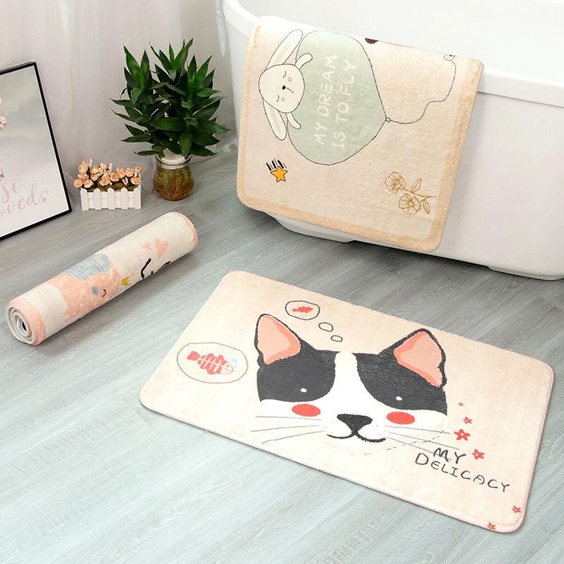 Animal Cartoon Welcome Door Mat Non-slip Carpet Soft Cute Home Bathroom Balcony Doorway Hallway Doormat Absorbent Carpets
Animal Cartoon Welcome Door Mat Non-slip Carpet Soft Cute Home Bathroom Balcony Doorway Hallway Doormat Absorbent Carpets