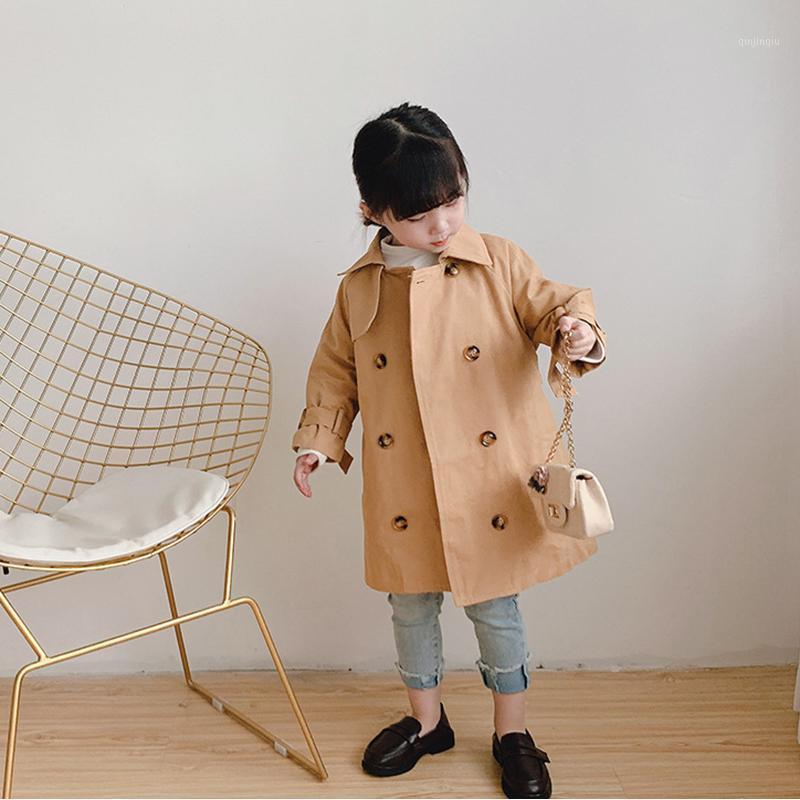 Coat Girls Khaki Trench Autumn Spring Children Double Breasted Long Jackets 3-7 Years Baby Girl Fashion Coats Sweet Kids Clothes, Blue;gray
Coat Girls Khaki Trench Autumn Spring Children Double Breasted Long Jackets 3-7 Years Baby Girl Fashion Coats Sweet Kids Clothes, Blue;gray