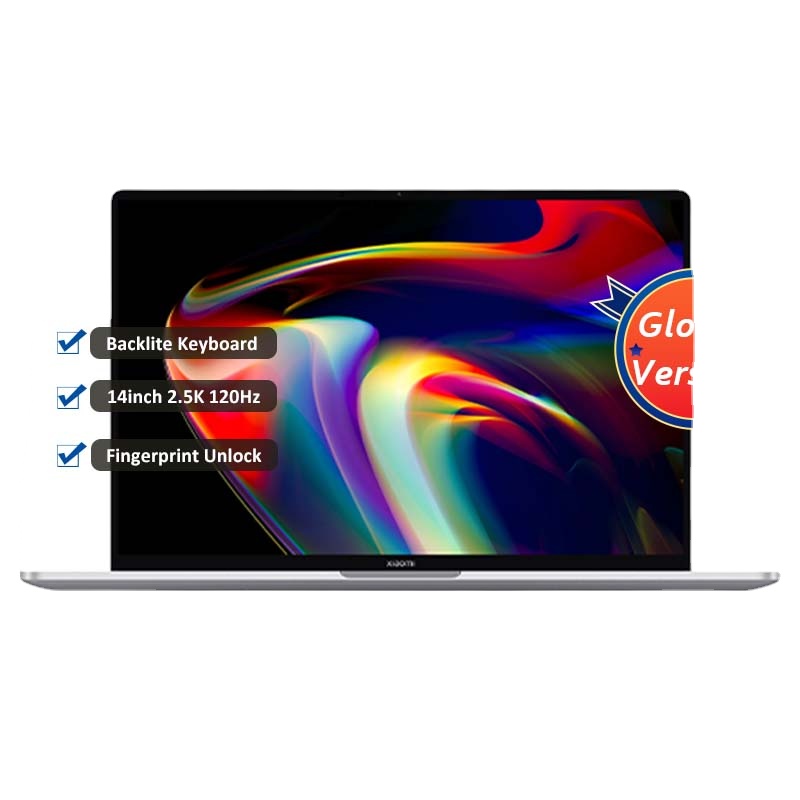Xiaomi Mi Laptop Pro 14 i7-11370H/i5-11300H MX450 14 Inch 2.5K Super Retina Screen Notebook 16GB DDR4 512GB SSD Office Game PC
Xiaomi Mi Laptop Pro 14 i7-11370H/i5-11300H MX450 14 Inch 2.5K Super Retina Screen Notebook 16GB DDR4 512GB SSD Office Game PC