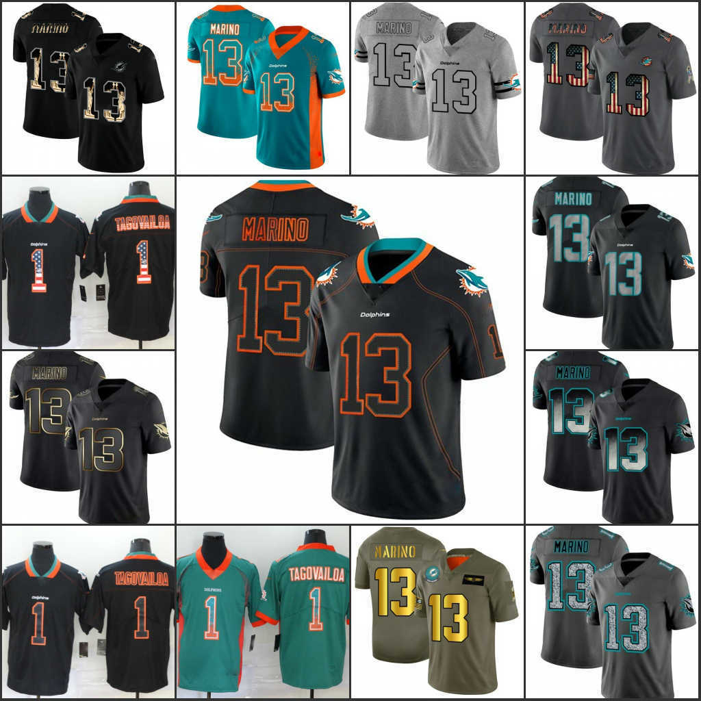 MiamiDolphinsMen #1 Tua Tagovailoa 13 Dan Marino Women Youth Limited Football Jersey, Black;red
MiamiDolphinsMen #1 Tua Tagovailoa 13 Dan Marino Women Youth Limited Football Jersey, Black;red
