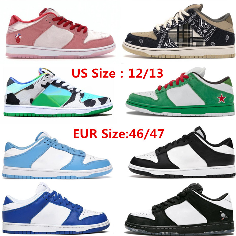 Panda Black white mens womens running shoes Sean Cliver Kentucky Syracuse UNC Blue Chunky Pack shadow Pigeon Pink Summit StrangeLove sports sneakers Trainers 46 47, 33
Panda Black white mens womens running shoes Sean Cliver Kentucky Syracuse UNC Blue Chunky Pack shadow Pigeon Pink Summit StrangeLove sports sneakers Trainers 46 47, 33