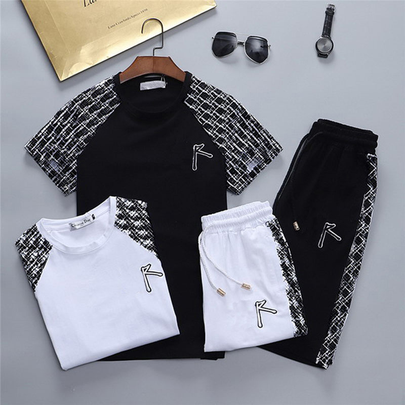 2021Summer Sport Men's tracksuit T Shirts+Pants Running Shorts sets Clothes Sports Joggers Training Gym Fitness Suits Men Tracksuits clothing
2021Summer Sport Men's tracksuit T Shirts+Pants Running Shorts sets Clothes Sports Joggers Training Gym Fitness Suits Men Tracksuits clothing