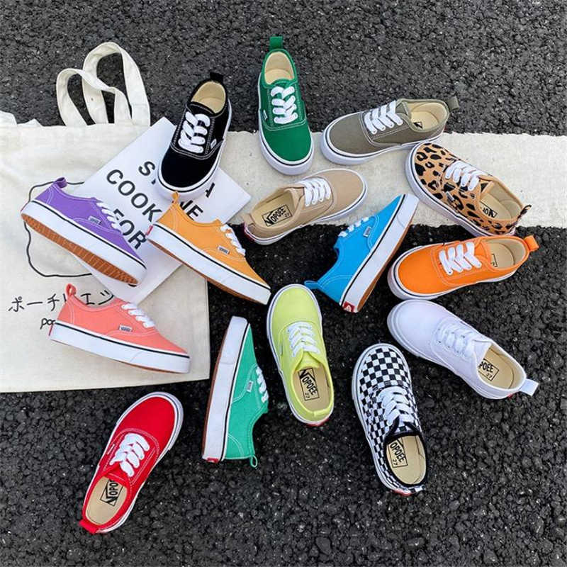 Canvas Sneakers: Breathable Spring/Autumn Fashion Kids Casual Shoes for Boys and Girls dh5727163