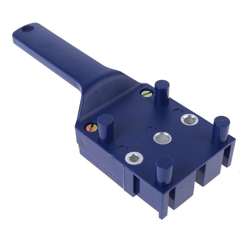 Handheld Woodworking Doweling Jig Boor Guide Wood Devil Boren Hole Saw Accessories Template Wood Boren Dowelling