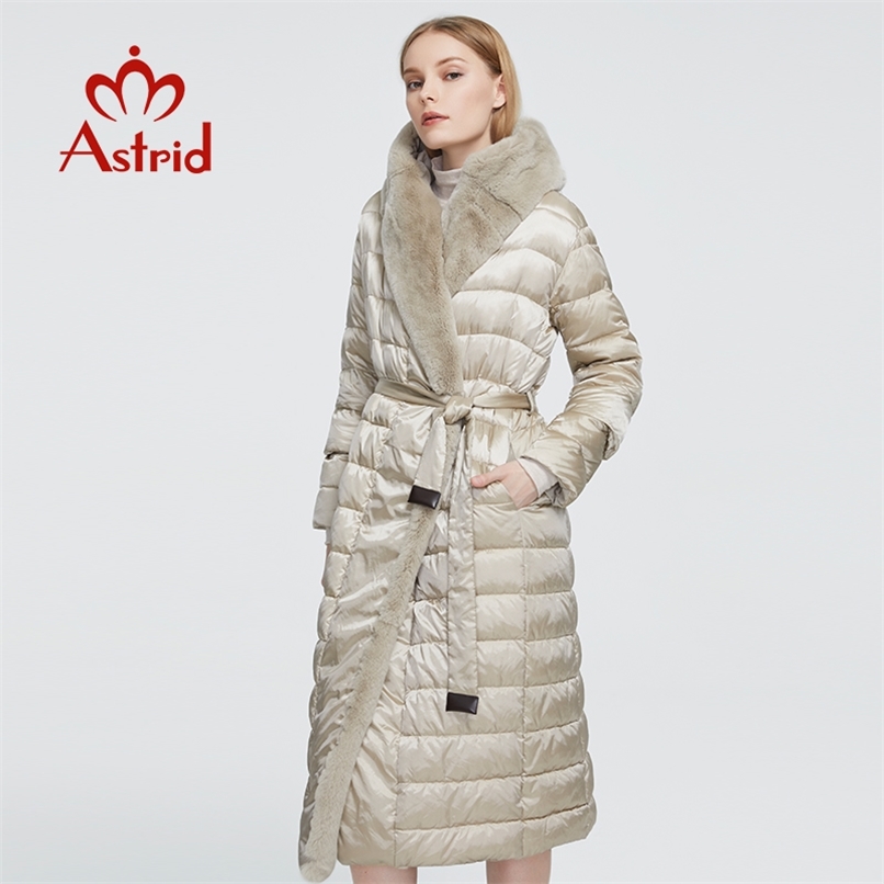Astrid Winter Women's coat women long warm parka Jacket with Rabbit fur hood large sizes female clothing Design ZR-7518 211022, M026 camel
Astrid Winter Women's coat women long warm parka Jacket with Rabbit fur hood large sizes female clothing Design ZR-7518 211022, M026 camel