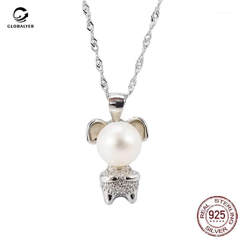 Pure Silver Pendant Pearl Necklace Female Benmingnian Pig Clavicle Chain Women' Birthday Gifts 649 Chains
Pure Silver Pendant Pearl Necklace Female Benmingnian Pig Clavicle Chain Women' Birthday Gifts 649 Chains