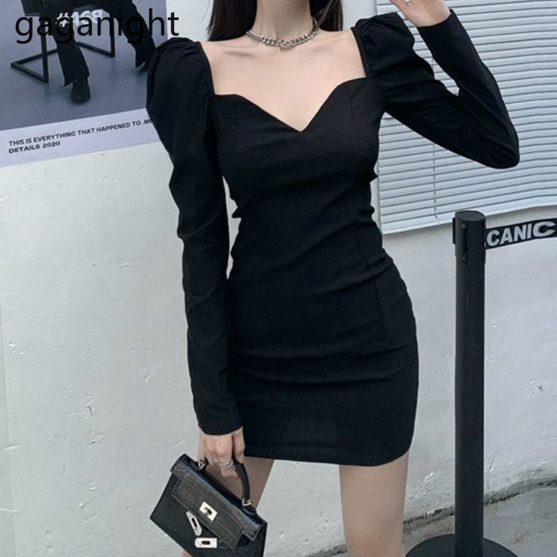 Gaganight Sexy Women Black Mini Short Dress Long Sleeve V Neck Slim Lady Club Party Dresses Fashion Bodycon Office Lady Vestidos 210519
Gaganight Sexy Women Black Mini Short Dress Long Sleeve V Neck Slim Lady Club Party Dresses Fashion Bodycon Office Lady Vestidos 210519