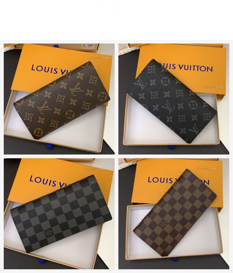 LVLouisVitton Vutton Fashion clutch Genuine leather wallet with box dust bag Women Men Purse Real Images Cheap Wholesale 62665
LVLouisVitton Vutton Fashion clutch Genuine leather wallet with box dust bag Women Men Purse Real Images Cheap Wholesale 62665