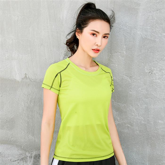 2021 fashion outdoor sports T-shirt short-sleeved casual shirt summer quick-drying hip-hop top 017