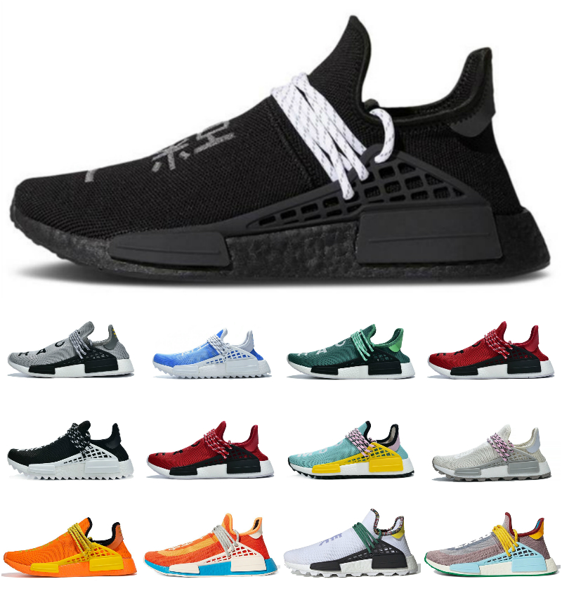 Wholesale 2021 pharrell williams NMD human race mens running shoes NMDs Hu Extra Eye White black Grey Orange Nerd Green Yellow humans races
Wholesale 2021 pharrell williams NMD human race mens running shoes NMDs Hu Extra Eye White black Grey Orange Nerd Green Yellow humans races