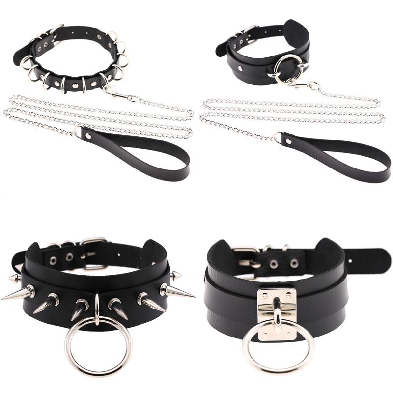 Chokers Sexy Fashion Vintage Charm Gothic Metal Collar Necklaces Jewelry Gift Leather Round Chain Harajuku Women Punk Choker
Chokers Sexy Fashion Vintage Charm Gothic Metal Collar Necklaces Jewelry Gift Leather Round Chain Harajuku Women Punk Choker