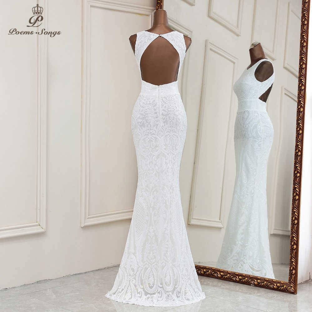 evening dresses long formal dress women elegant mermaid vestidos de fiesta elegant backless evening gowns 210719