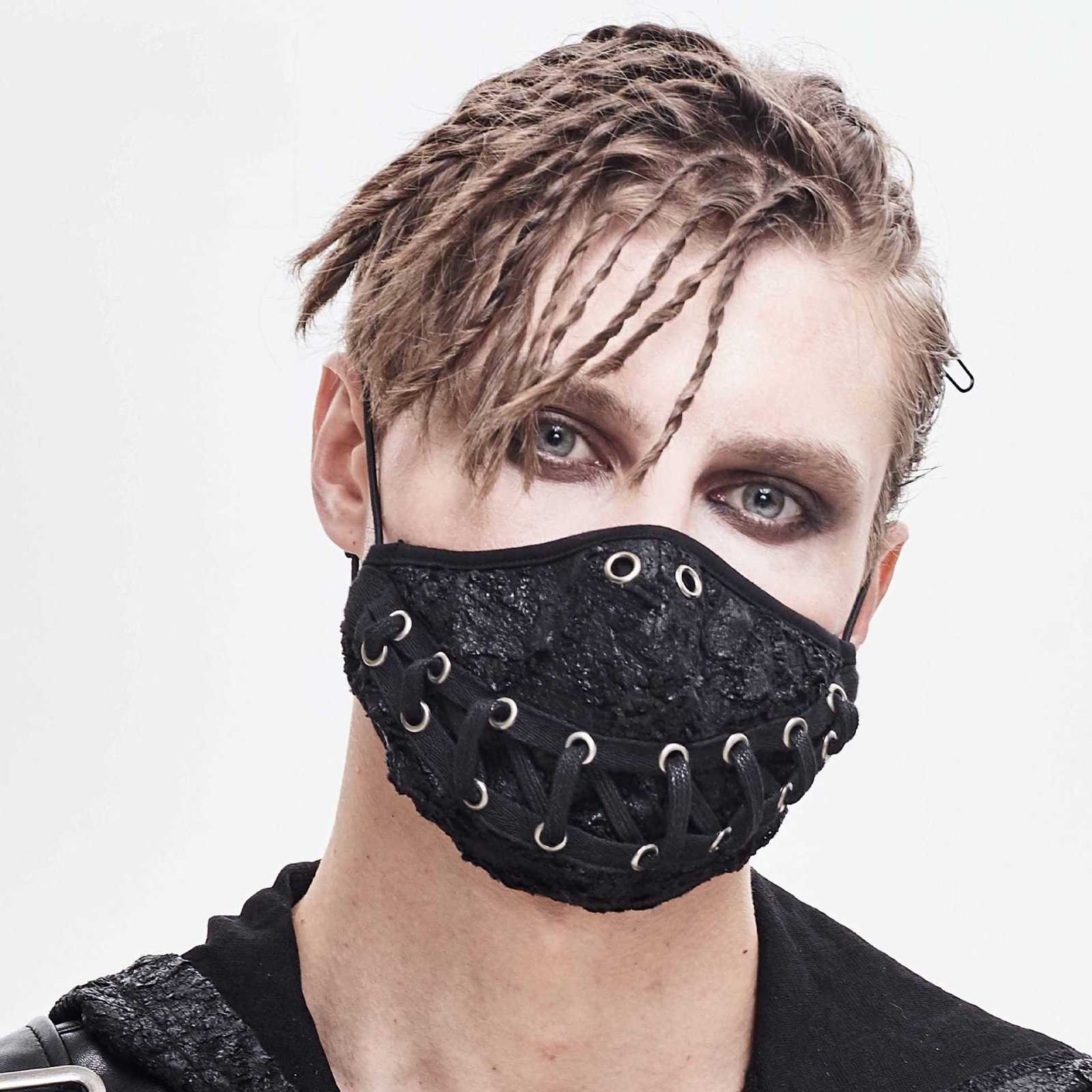 halloween party prop punk outdoor dust replaceable filter pm2.5 washable cotton mask
halloween party prop punk outdoor dust replaceable filter pm2.5 washable cotton mask