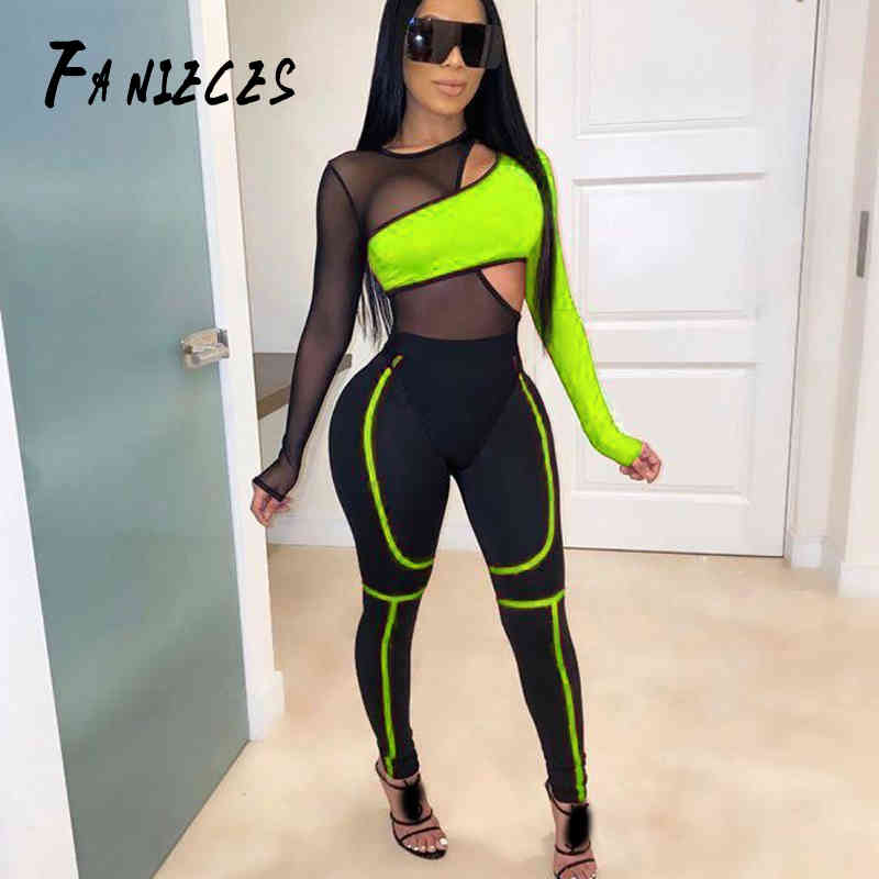 Summer Autumn tracksuit women Two Piece Outfits Pants Set Rompers Jumpsuit 2 Long Sleeve Tops Jumpsuits + pants Romper 210520, Blue
Summer Autumn tracksuit women Two Piece Outfits Pants Set Rompers Jumpsuit 2 Long Sleeve Tops Jumpsuits + pants Romper 210520, Blue