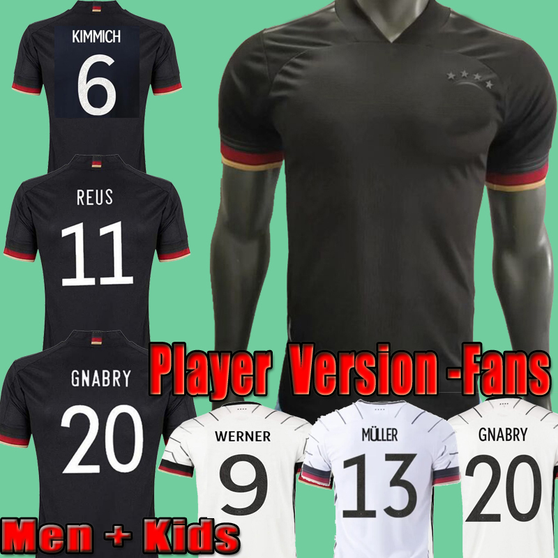 2021 Player Version GErMany Allemagne soccer jerseys Fans HUMMELS KROOS football shirt 20 21 SANE REUS jersey MULLER HAVERTZ WERMER camisas Alemania Men + Kids Kits, Kids away
2021 Player Version GErMany Allemagne soccer jerseys Fans HUMMELS KROOS football shirt 20 21 SANE REUS jersey MULLER HAVERTZ WERMER camisas Alemania Men + Kids Kits, Kids away