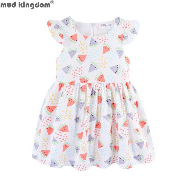 Mudkingdom Flutter Sleeve Girl Dress With Woven Lining Floral Little Girls es Watermelon Print Kids Toddler Clothes 210615, Blue
Mudkingdom Flutter Sleeve Girl Dress With Woven Lining Floral Little Girls es Watermelon Print Kids Toddler Clothes 210615, Blue