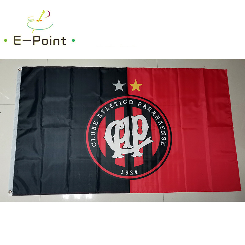 Brazil Clube Atletico Paranaense Flag 3*5ft (90cm*150cm) Polyester flags Banner decoration flying home & garden flagg Festive gifts
Brazil Clube Atletico Paranaense Flag 3*5ft (90cm*150cm) Polyester flags Banner decoration flying home & garden flagg Festive gifts