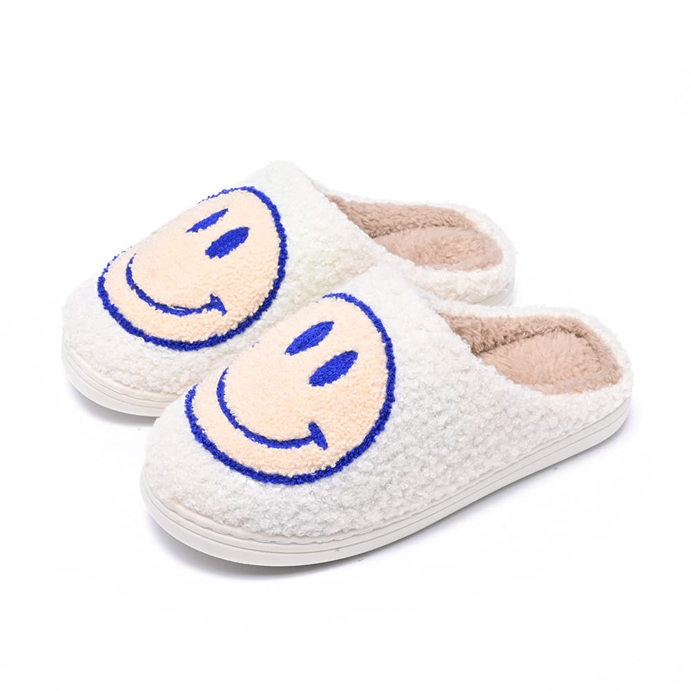 2021 New Style Arrive Slippers Cute Smiley Face Soft Plush Cozy Warm Slides House Non-Slip Faux Fur Slipper for Women Men Cushioned Comfy Indoor Outdoor Clog Slipperss, Black
2021 New Style Arrive Slippers Cute Smiley Face Soft Plush Cozy Warm Slides House Non-Slip Faux Fur Slipper for Women Men Cushioned Comfy Indoor Outdoor Clog Slipperss, Black