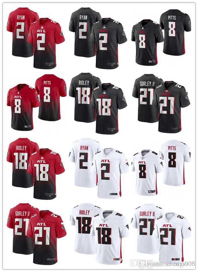Men Women Youth AtlantaFalcons18 CalvinRidley 11 Julio Jones 21 Todd Gurley II 2 Matt Ryan 8 Kyle Pitts Football Jerseys, Black;red
Men Women Youth AtlantaFalcons18 CalvinRidley 11 Julio Jones 21 Todd Gurley II 2 Matt Ryan 8 Kyle Pitts Football Jerseys, Black;red