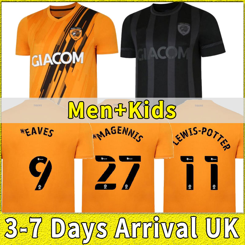 21 22 Hull City Soccer Jerseys HONEYMAN MAGENNIS 2021 2022 SMALLWOOD WILKS DOCHERTY EAVES CANNON MONCUR Football Shirt LEWIS-POTTER Jersey thailand, Black;yellow
21 22 Hull City Soccer Jerseys HONEYMAN MAGENNIS 2021 2022 SMALLWOOD WILKS DOCHERTY EAVES CANNON MONCUR Football Shirt LEWIS-POTTER Jersey thailand, Black;yellow