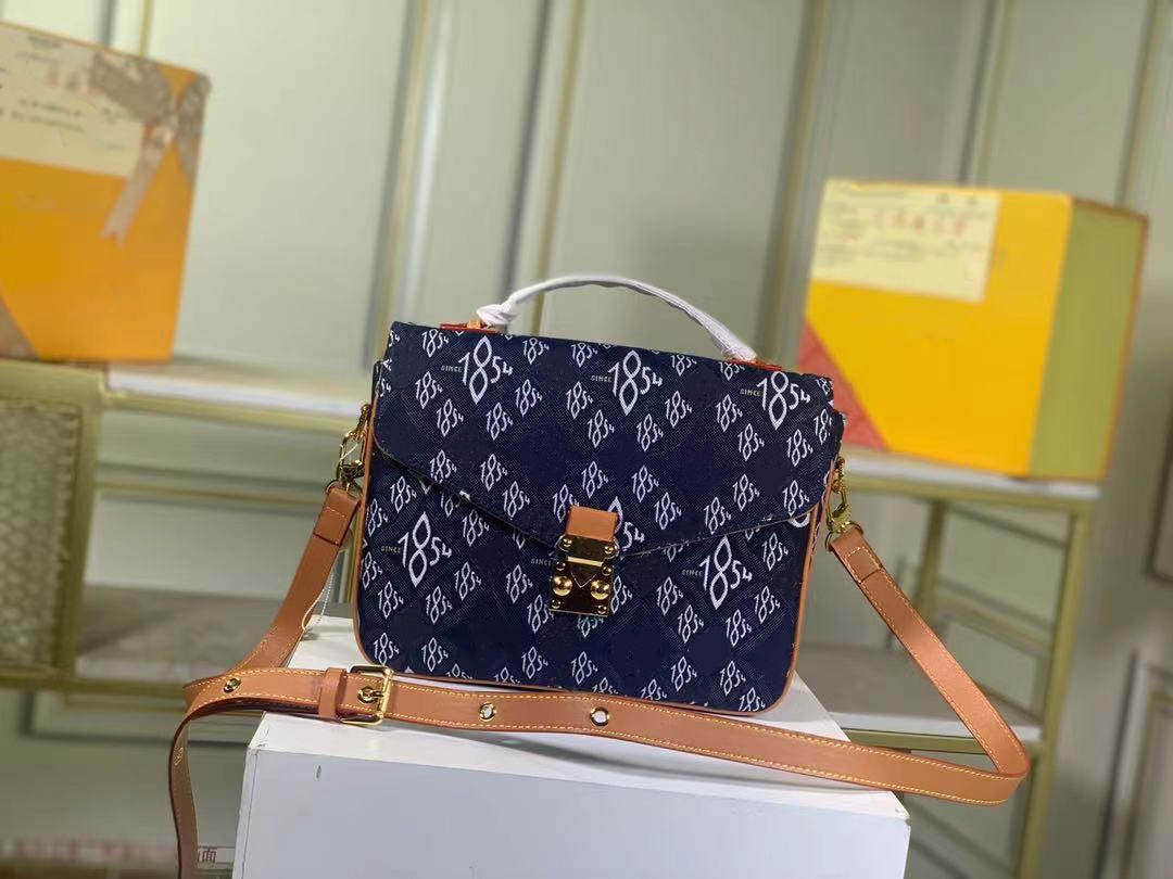 2021 News Luxury Designer Handbags Wallet Pochette Metis Tote Bags Genuine Denim Shoulder Bagss Handbag Messenger Bag with Box
2021 News Luxury Designer Handbags Wallet Pochette Metis Tote Bags Genuine Denim Shoulder Bagss Handbag Messenger Bag with Box