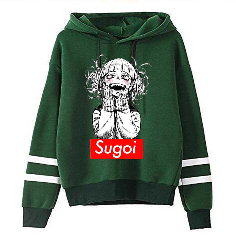 Dropship New My Hero Academia Cosplay Todoroki Shoto Pullover Sweatshirts Boku No Hero Academia Izuku Midoriya Fleece Hoodies S0819