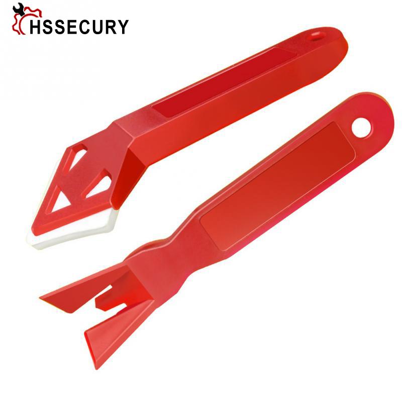 Professional Hand Tool Sets 2pcs Durable Portable Plastic Scraper Sealant Remover Caulking Finishing Grrout Floor Mould Removal
Professional Hand Tool Sets 2pcs Durable Portable Plastic Scraper Sealant Remover Caulking Finishing Grrout Floor Mould Removal
