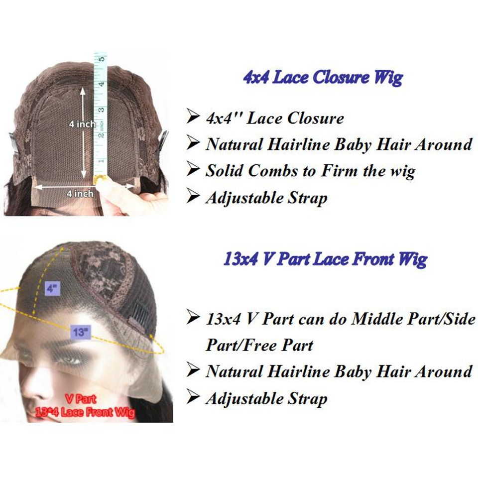 brazilian Ombre Full Lace 1B/27 Wigs 130-180 Density Body Wave Long hair lace front Wig With Bleached Knots free part hair