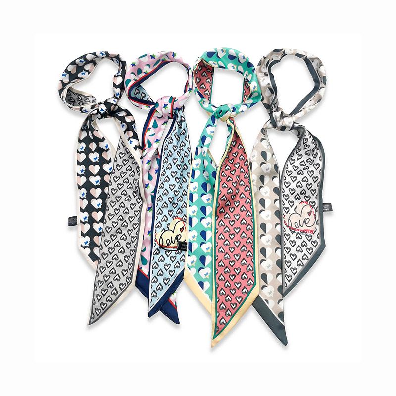 Scarves 2021 Brand 31 Colors Printed Bag Strap Scarf Women Silk Fashion Head Headwear Long Accessories Ribbon
Scarves 2021 Brand 31 Colors Printed Bag Strap Scarf Women Silk Fashion Head Headwear Long Accessories Ribbon